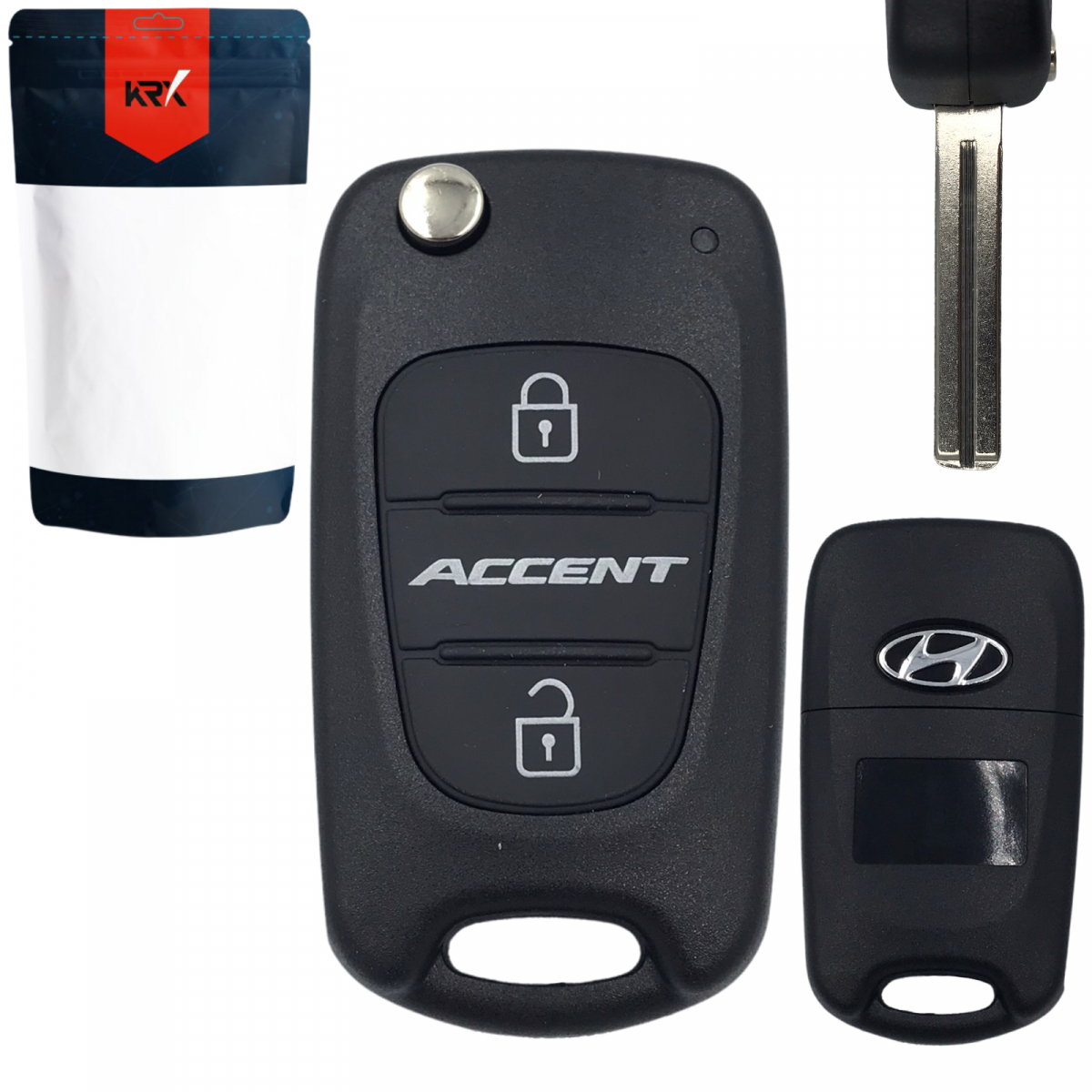 Ключ Зажигания для Хендай Акцент. Изготовление Ключей Hyundai Accent.