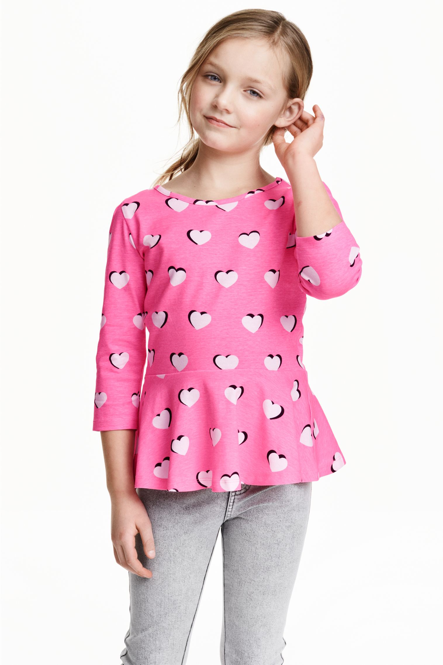 

Блуза H&M 158 164см розовый 3477032