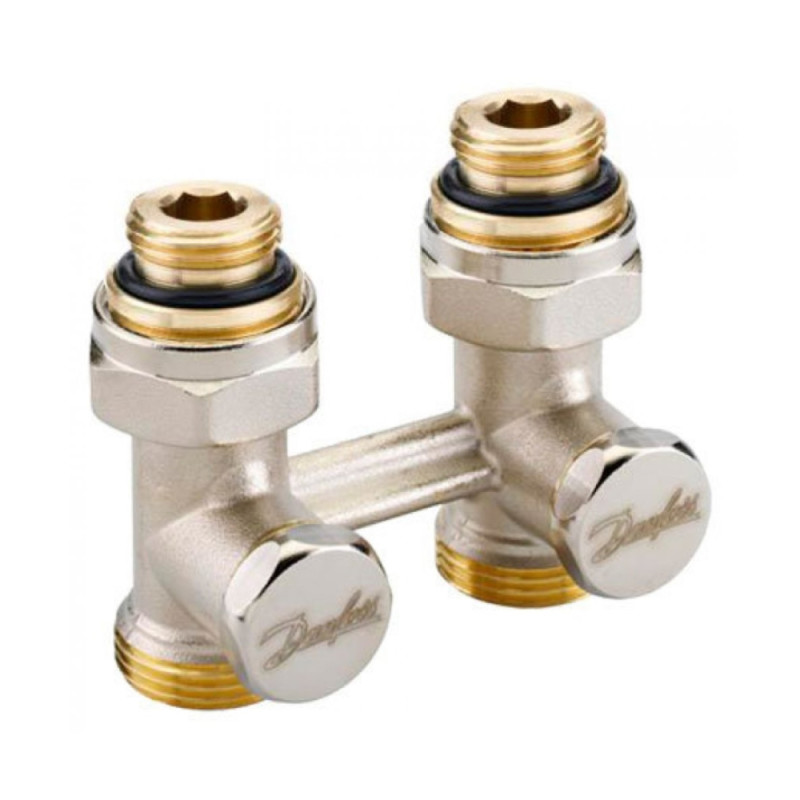 

Кран радиаторный Danfoss RLV-KS 1/2"х3/4" прямой 003L0220