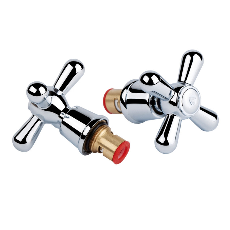 

Кран-букса Q-tap D11 CRM Dominox (пара)