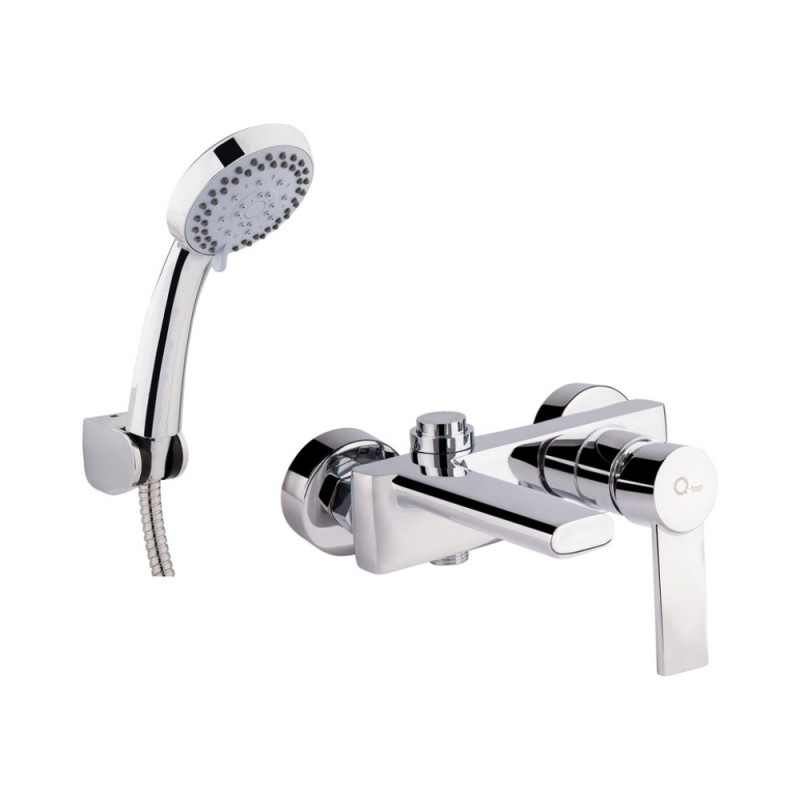 

Смеситель для ванны Q-tap Form CRM 006