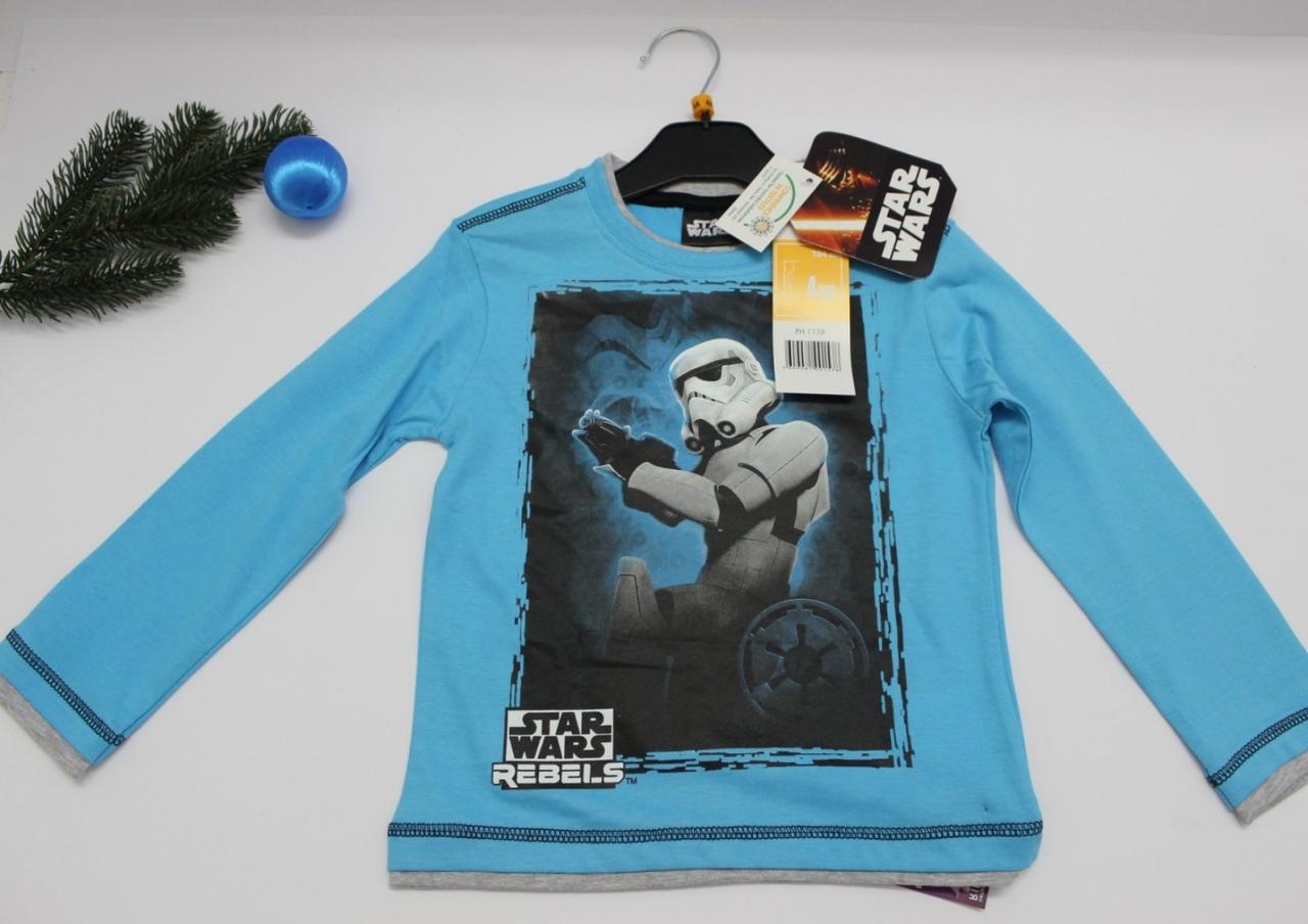 

Детская кофта с принтом - "STAR WARS" на 4 года, рост 104 см
