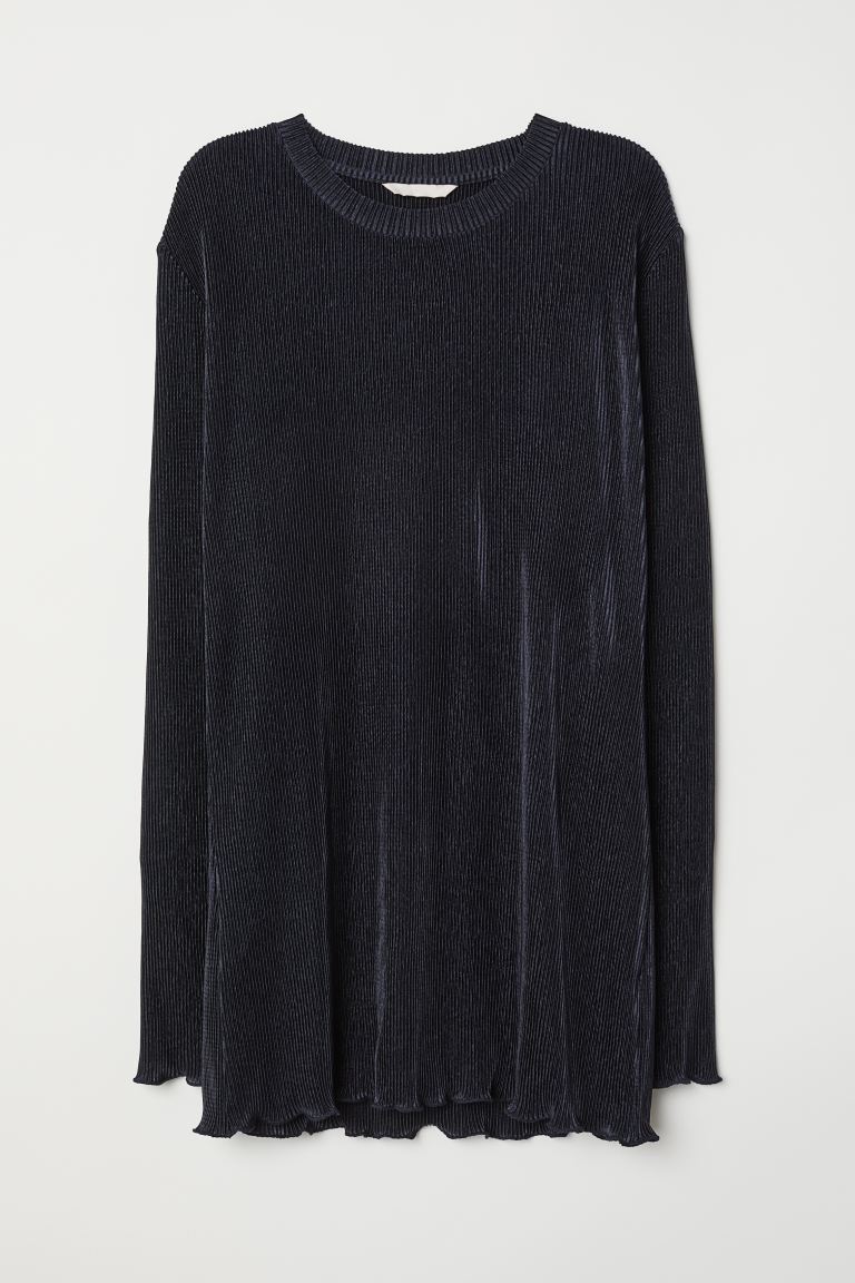 

Блуза H&M  темно синий 7008618, Блуза H&M 36 темно синий 7008618