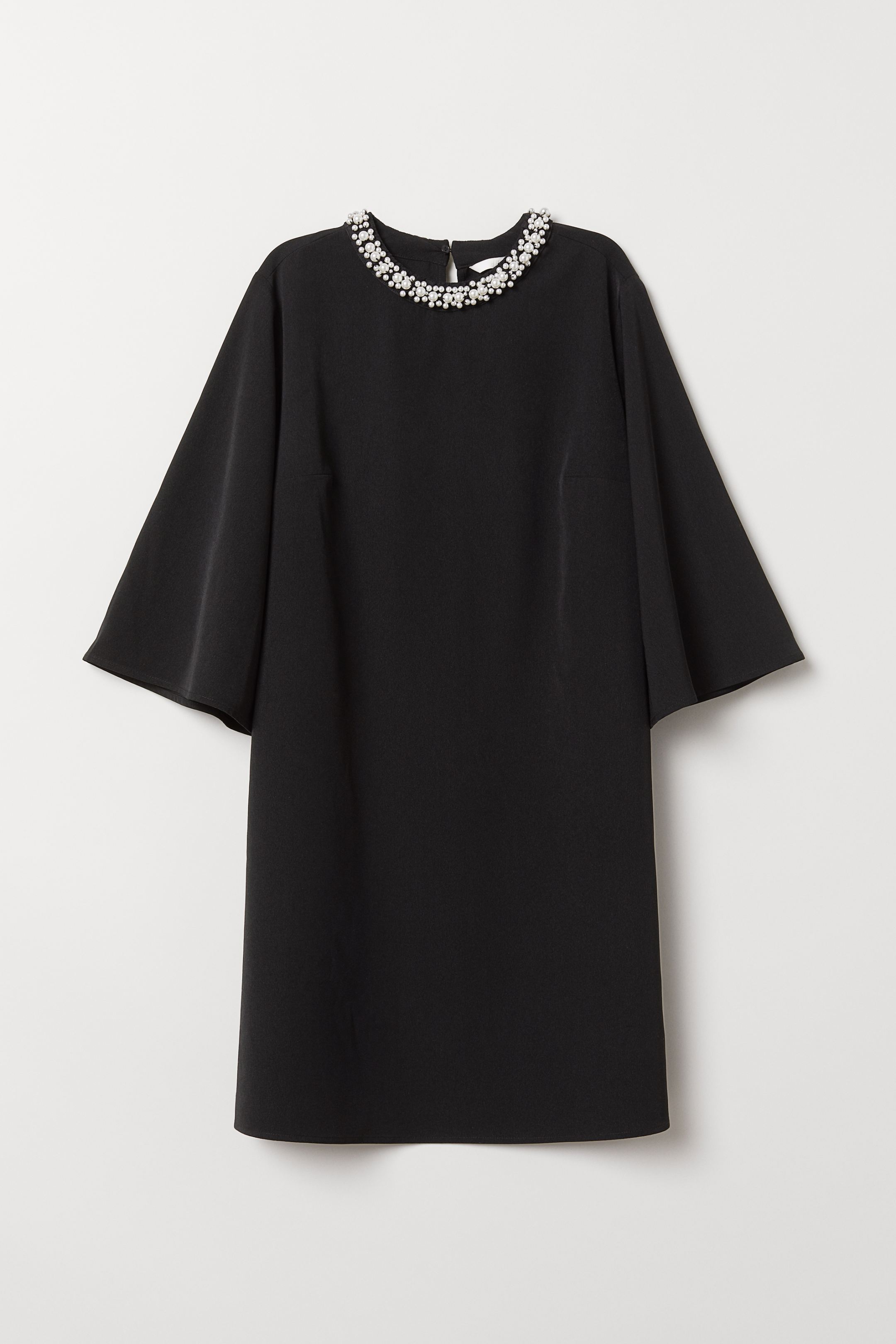 

Платье H&M  черный 7093738, Платье H&M 40 черный 7093738