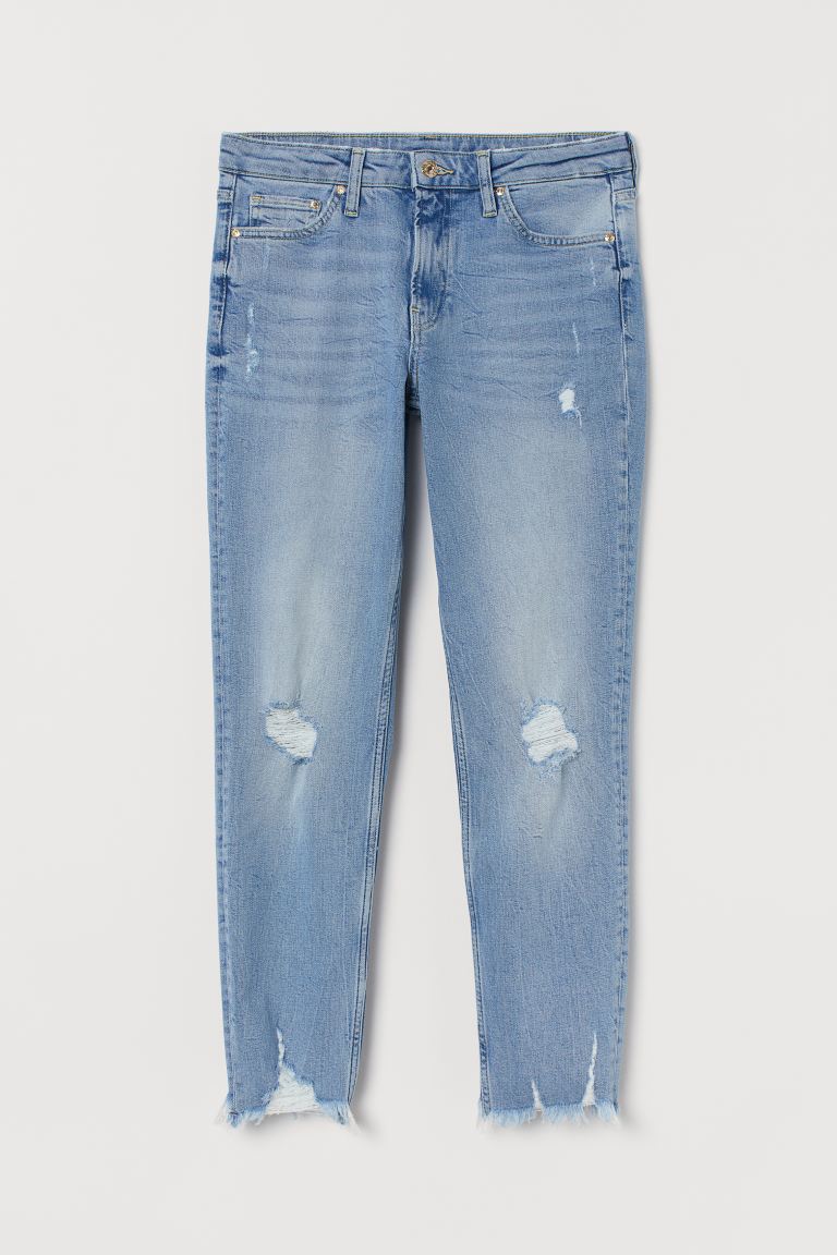 

Джинсы H&M  голубой 7249049, Джинсы H&M 34 голубой 7249049