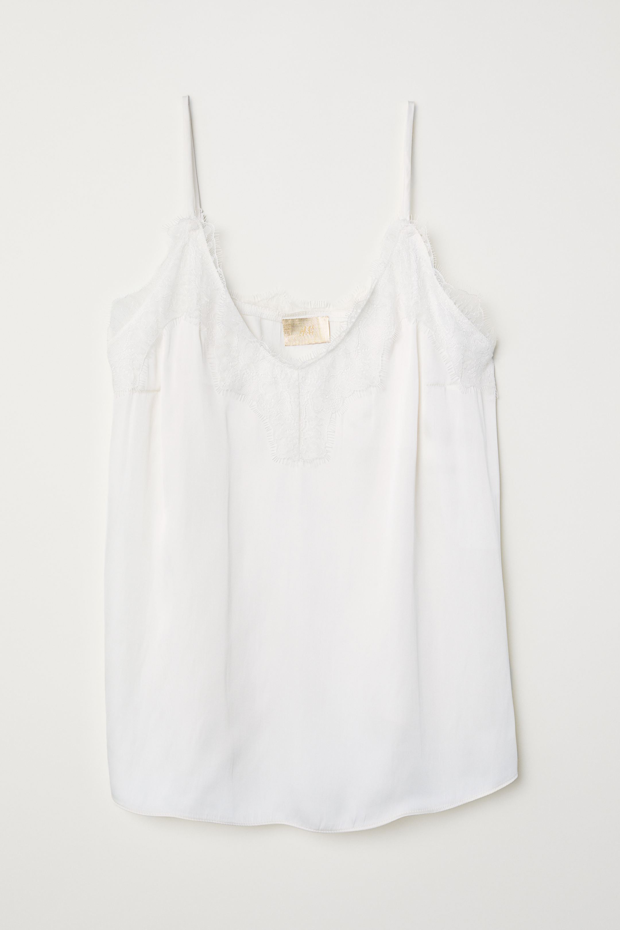 

Майка H&M 34 белый 5133736