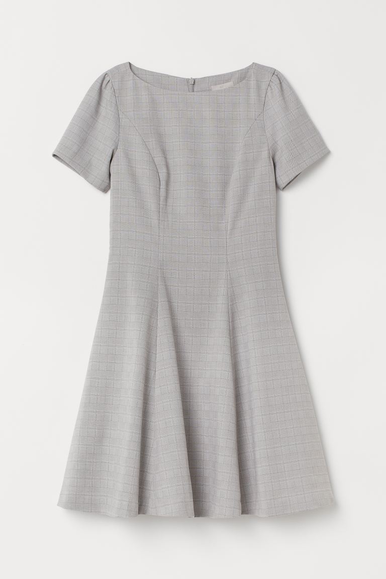 

Платье H&M  серый 5775138, Платье H&M 40 серый 5775138