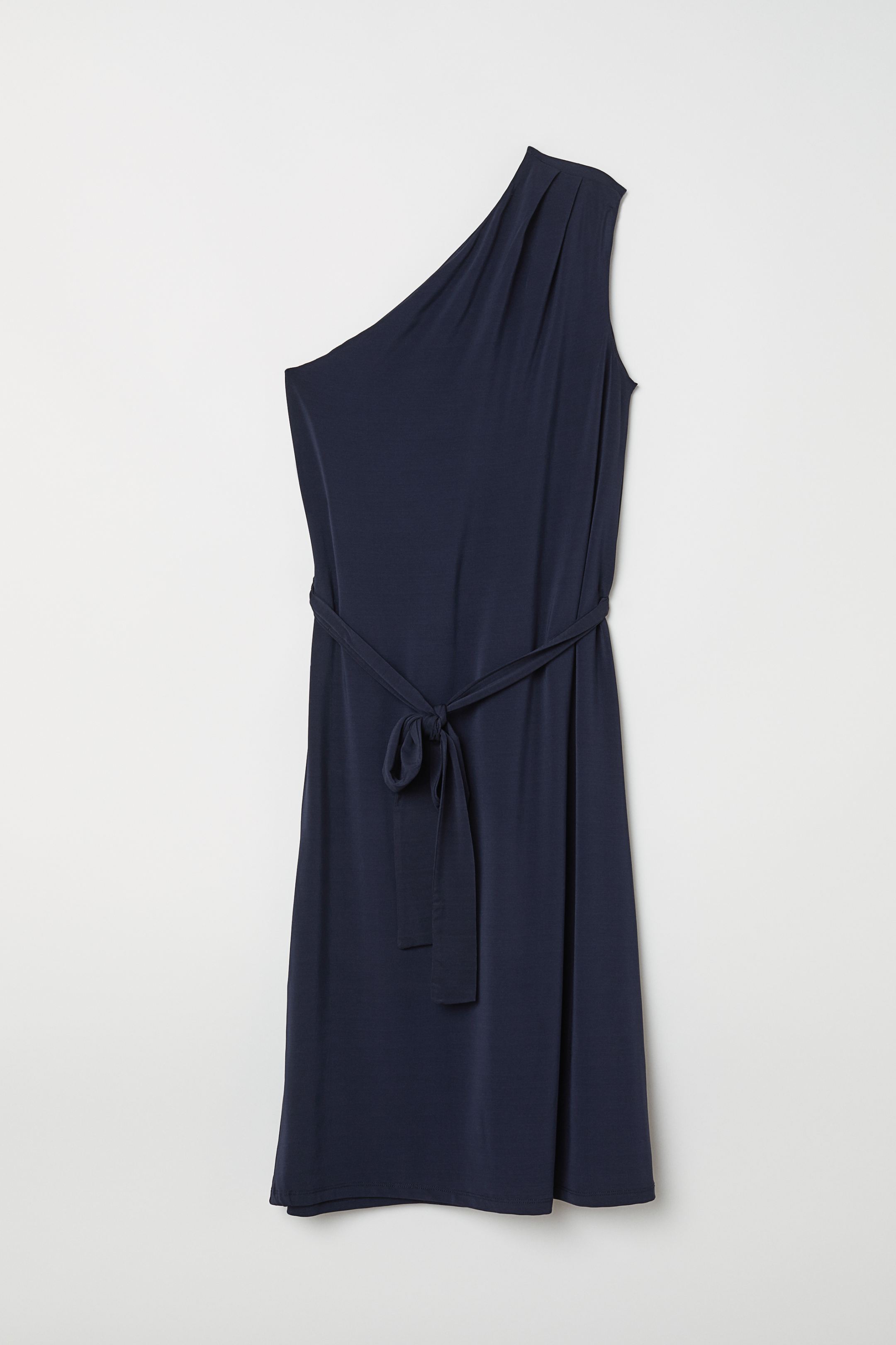 

Платье H&M S темно синий 6737578