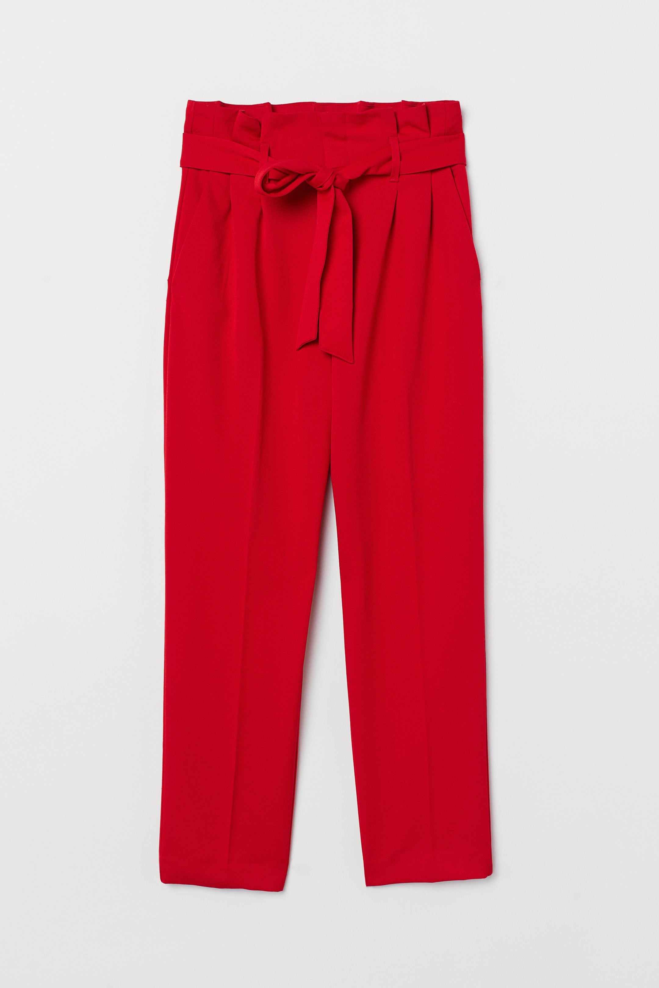 

Брюки H&M 38 красный 6737998