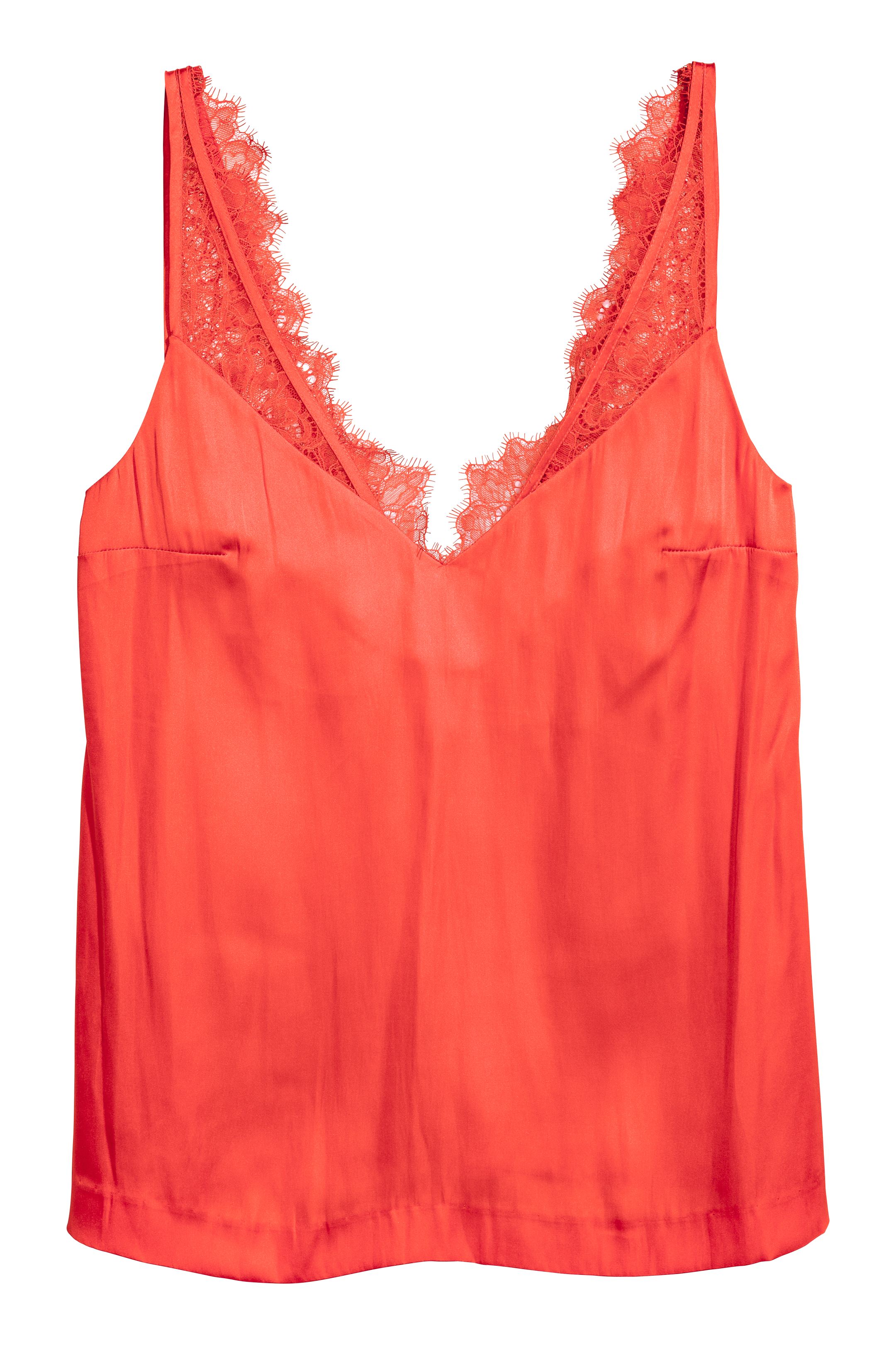 

Майка H&M 42 красный 5354806