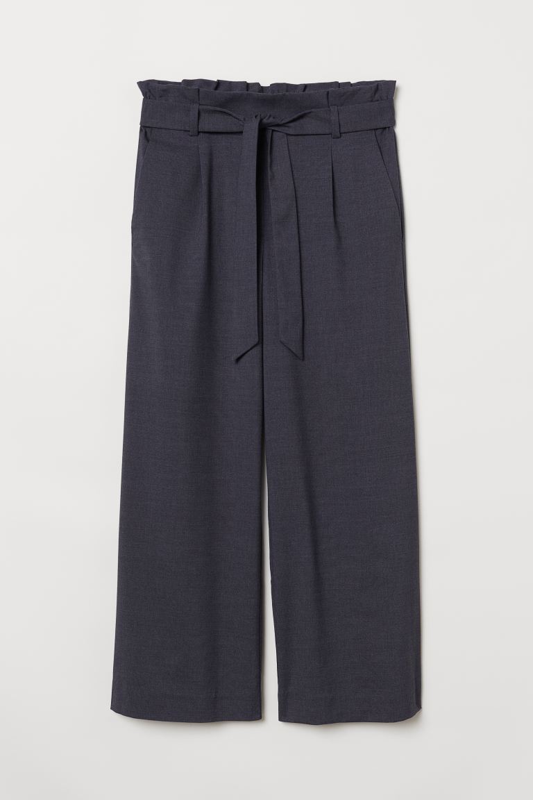 

Брюки H&M 42 темно синий 6841868