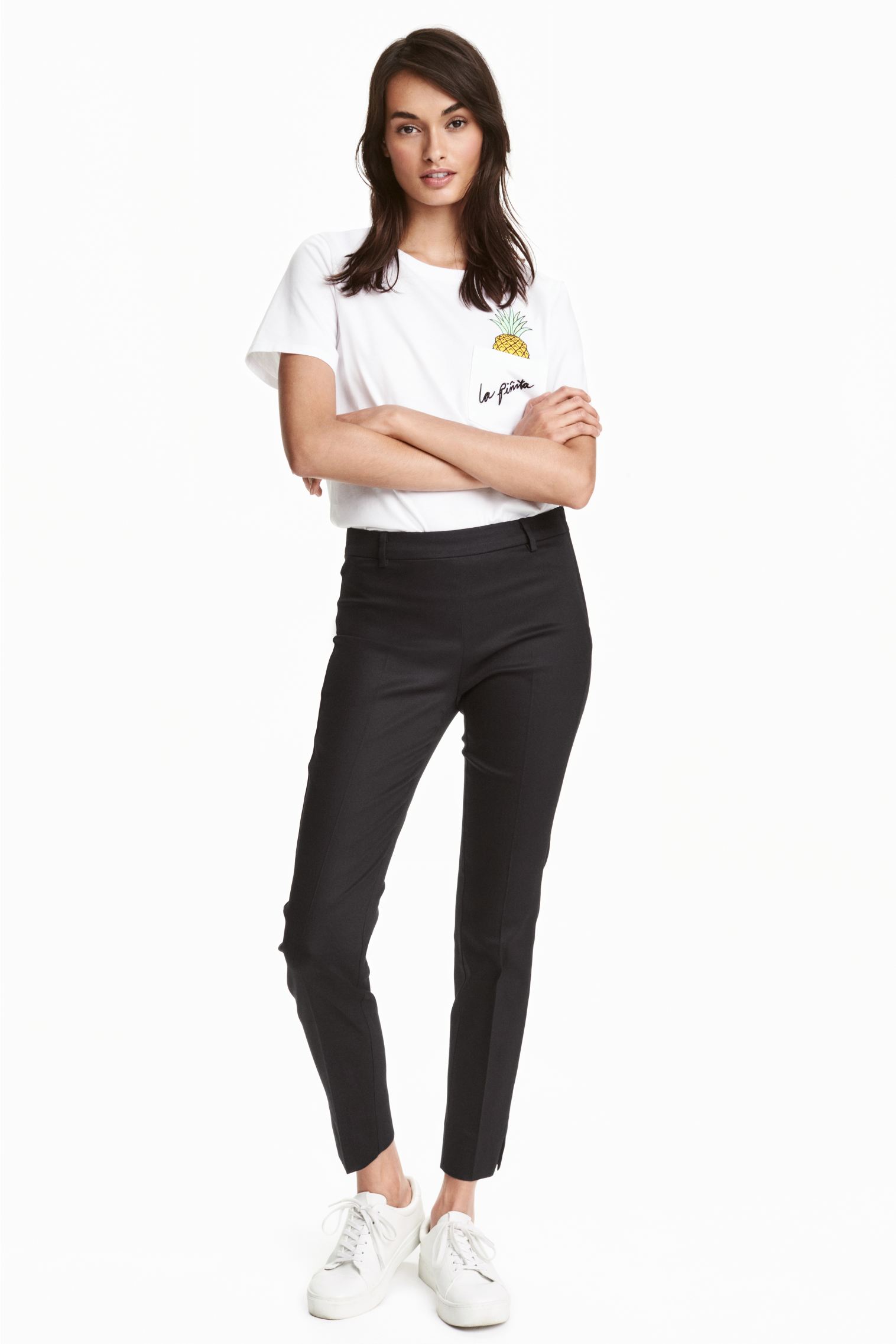 

Брюки H&M  черный 3740724, Брюки H&M 32 черный 3740724
