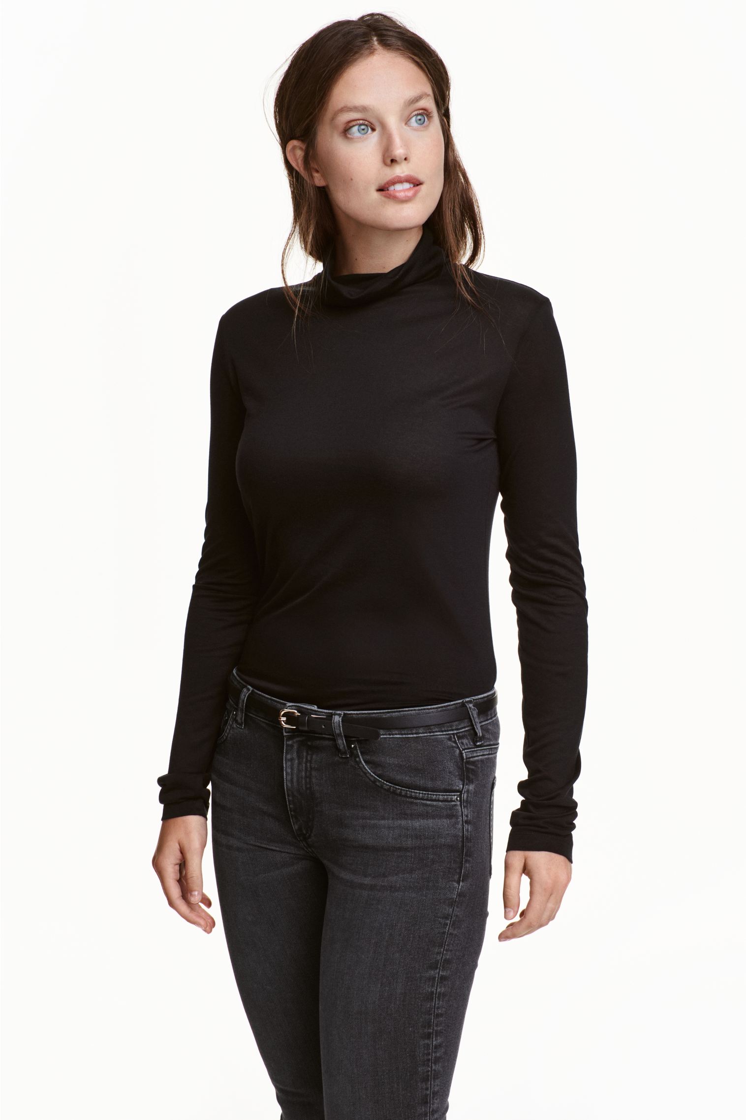 

Гольф H&M  черный 4274874, Гольф H&M XS черный 4274874