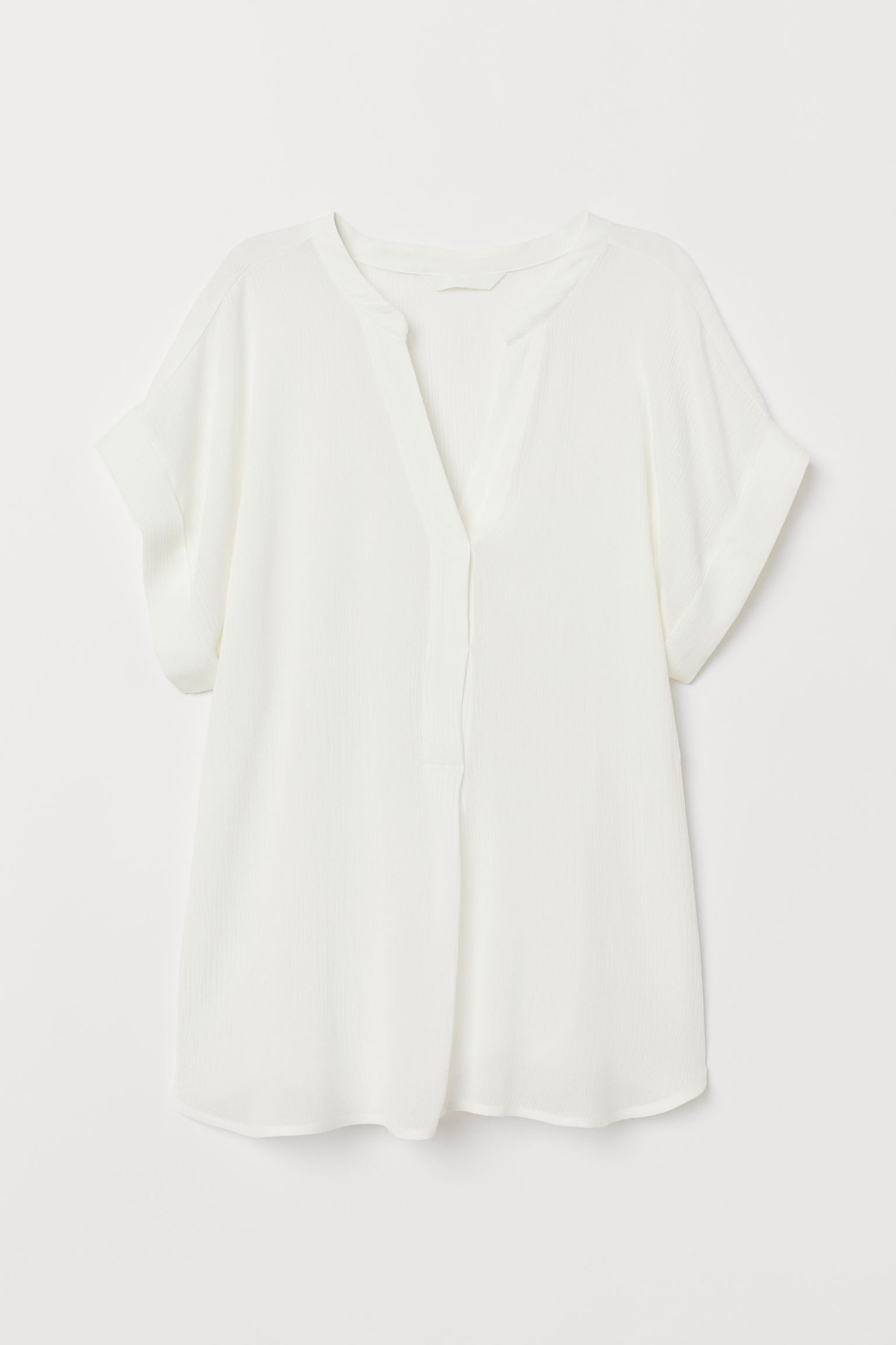 

Блуза H&M  белый 7077439, Блуза H&M 38 белый 7077439