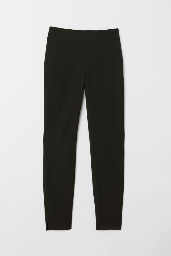 

Брюки H&M  черный 6557849, Брюки H&M 36 черный 6557849