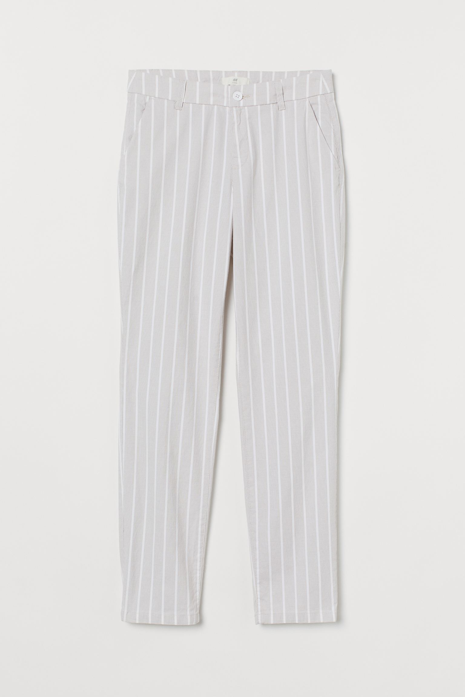 

Брюки H&M 36 светло бежевый 6909359