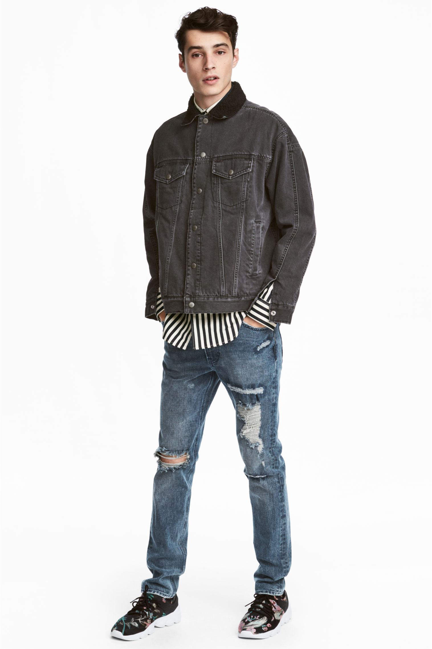 

Джинсы H&M 31 синий 5403956
