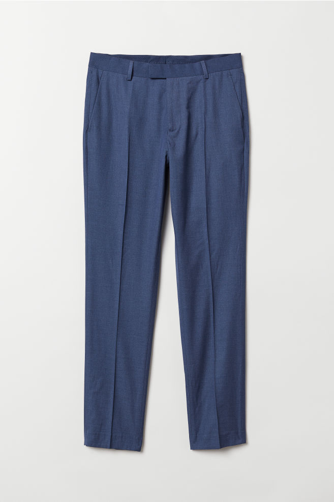 

Брюки H&M 48 синий 3917507