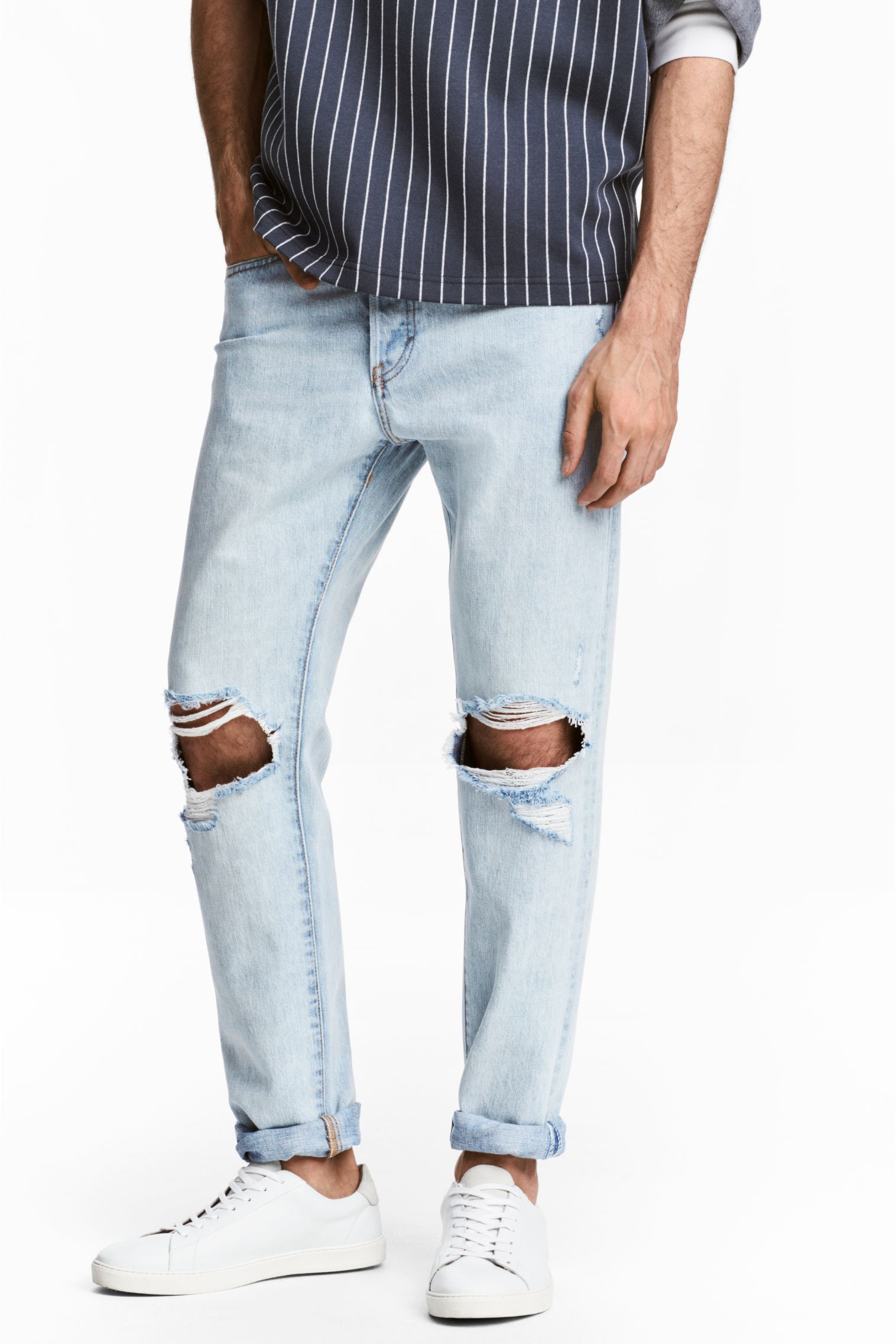 

Джинсы H&M 34/32 голубой 4004895