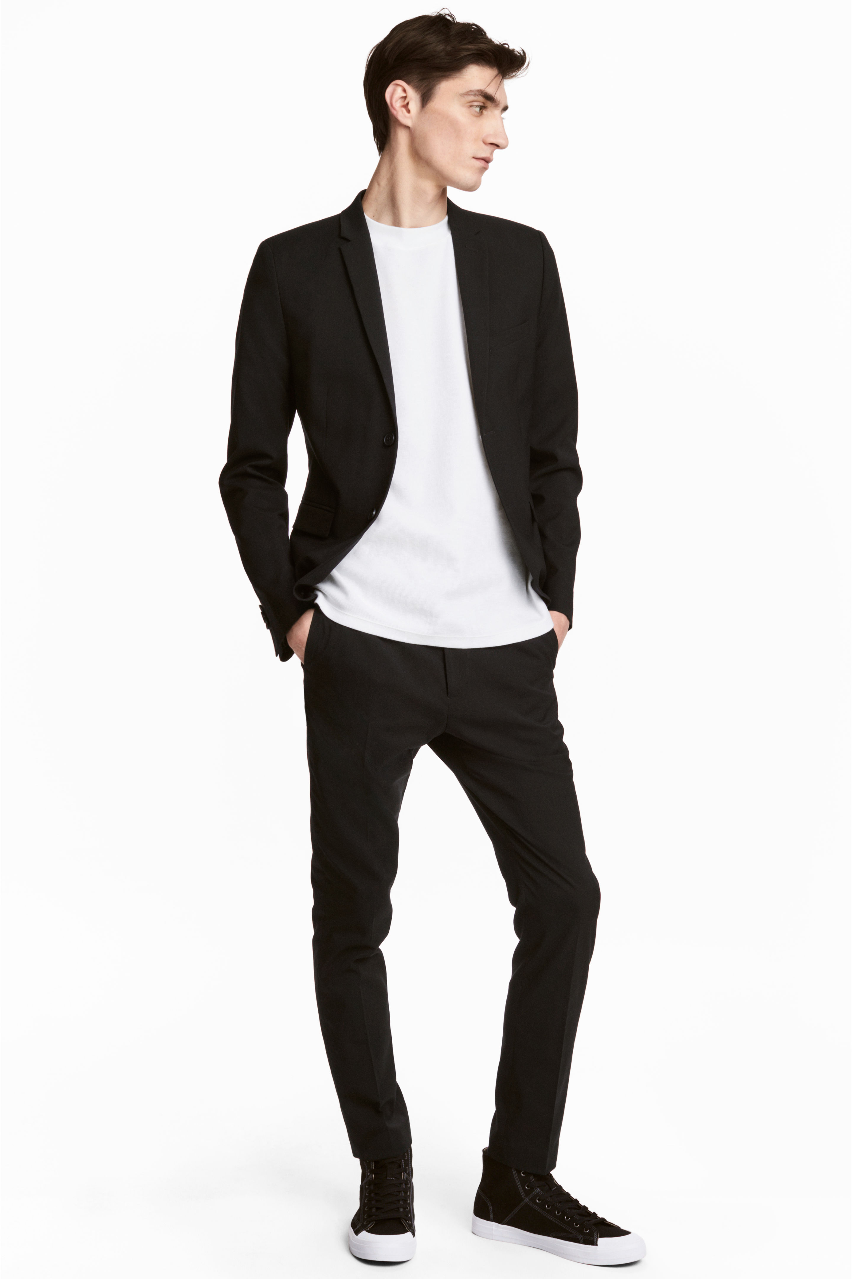 

Брюки H&M 48 черный 4525165
