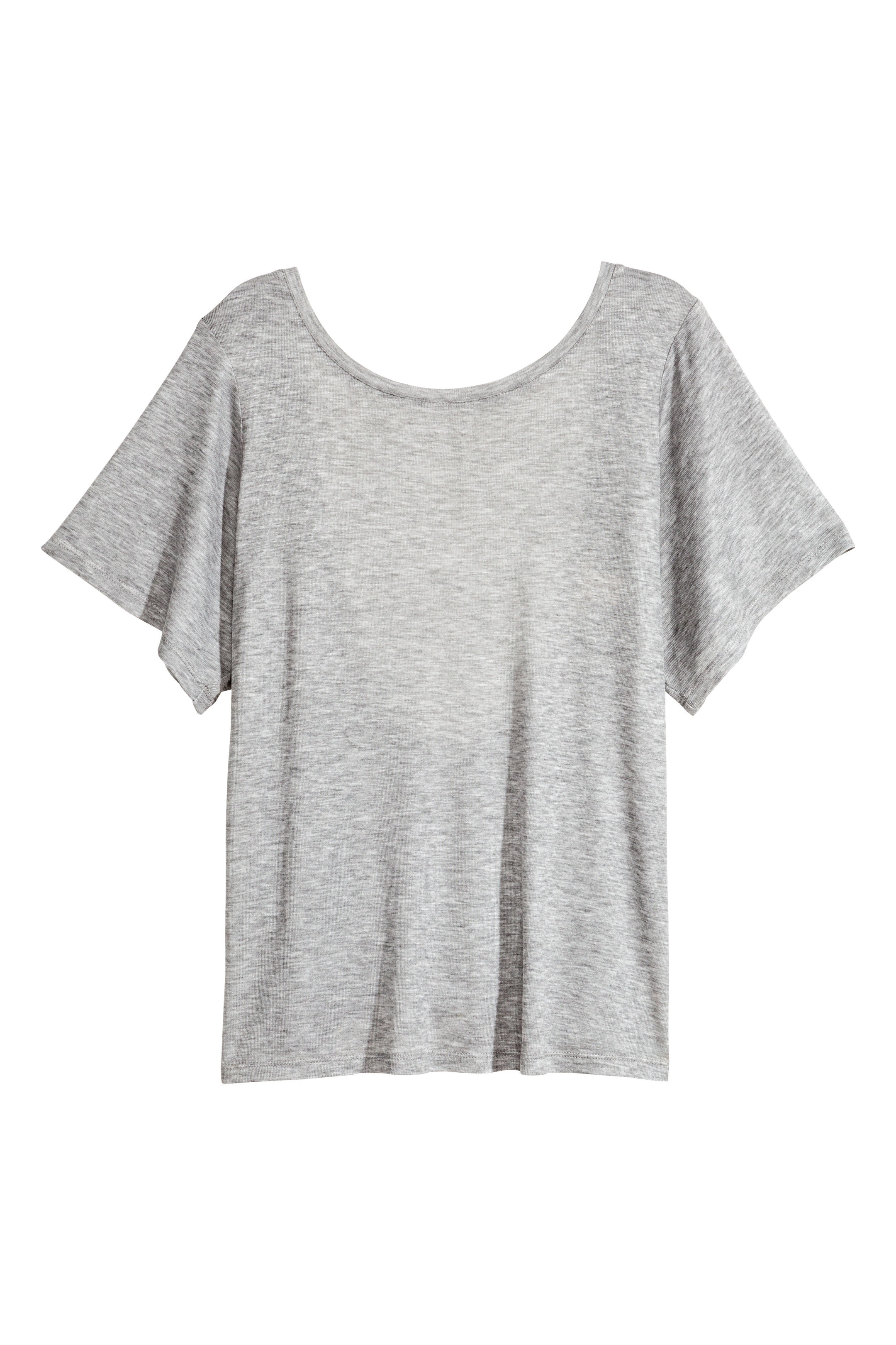 

Футболка H&M  серый 4454197, Футболка H&M 34 серый 4454197