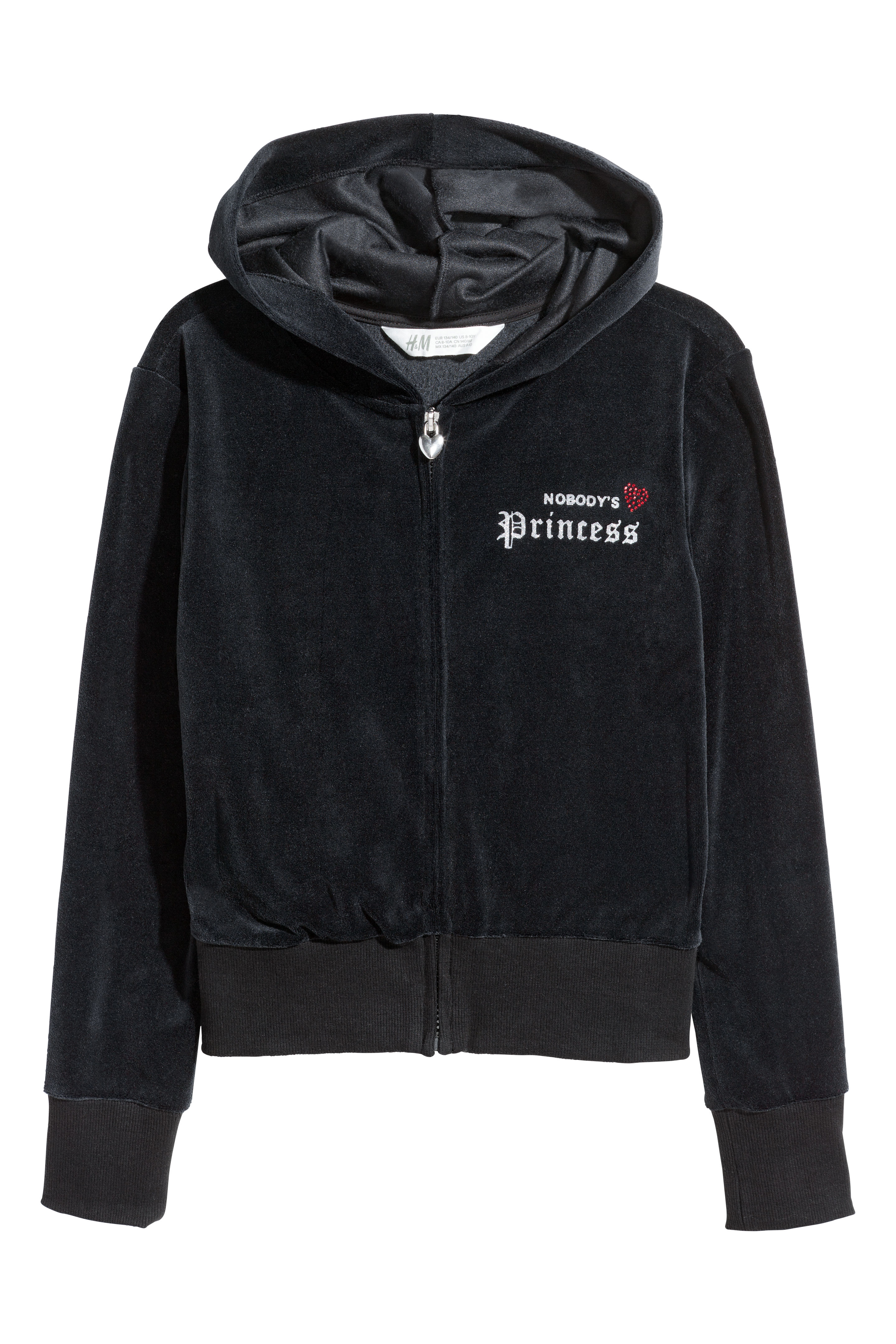 

Кофта H&M 170см черный 95374636