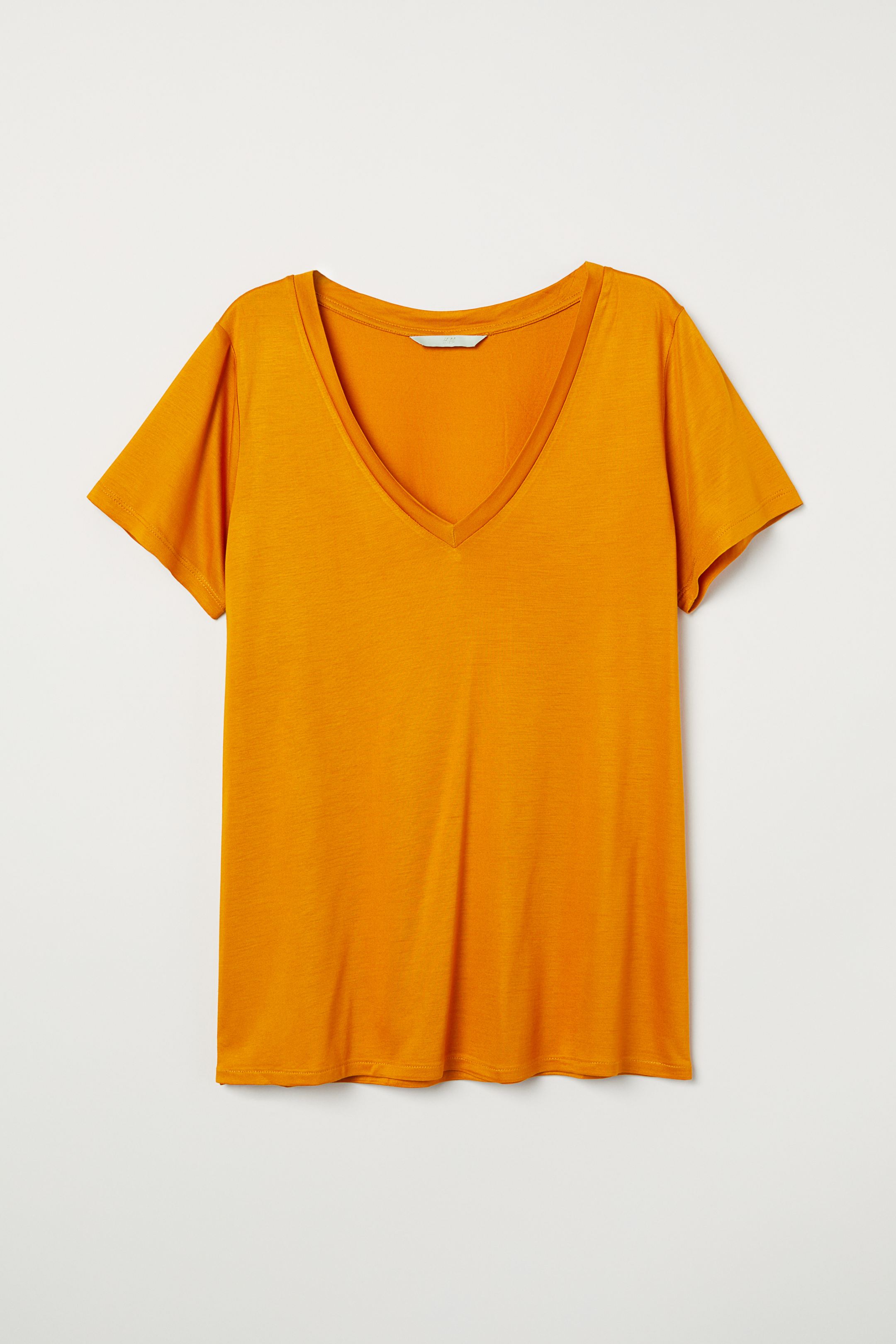 

Футболка H&M S оранжевый 6389538