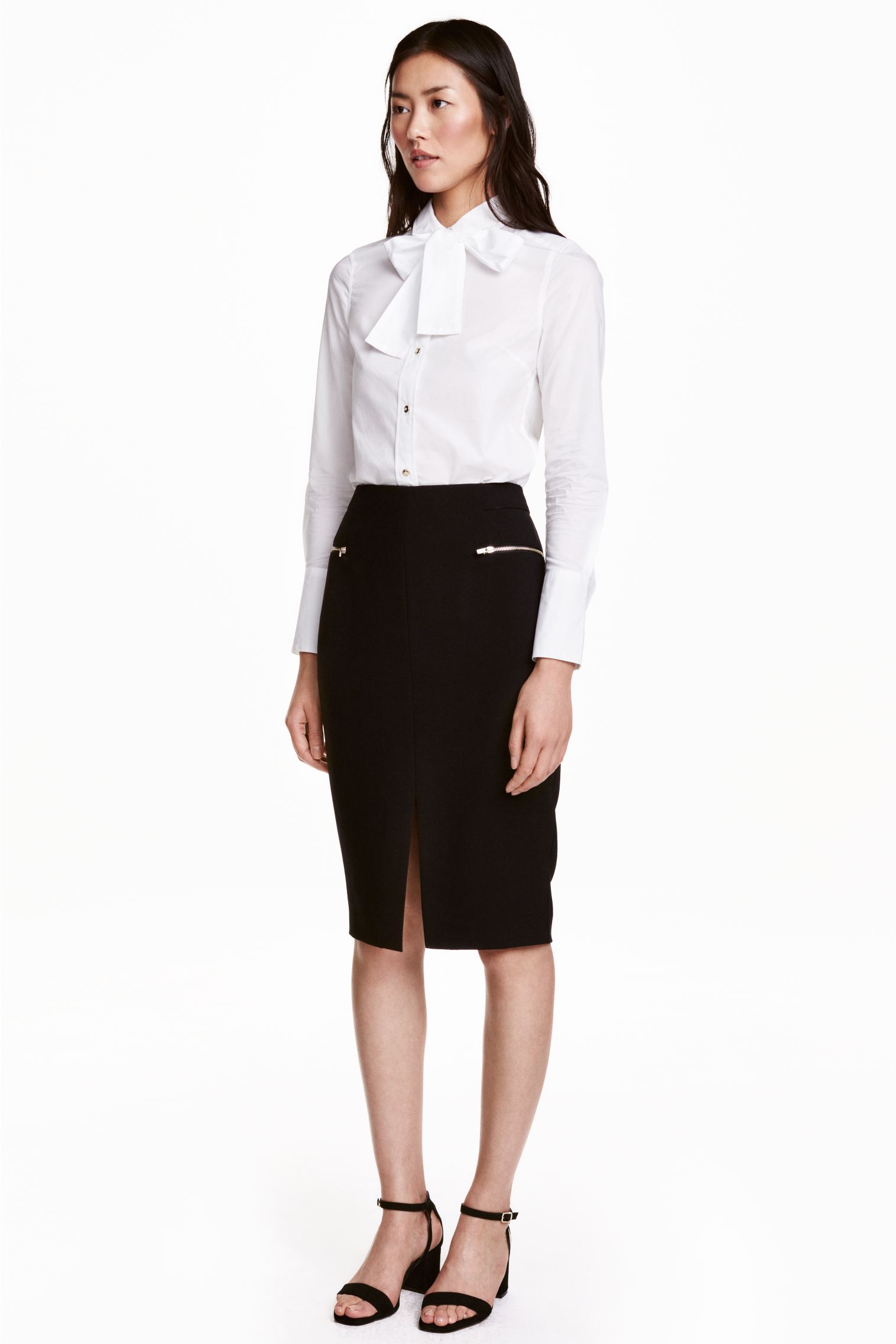 

Юбка H&M  черный 4127334, Юбка H&M 36 черный 4127334