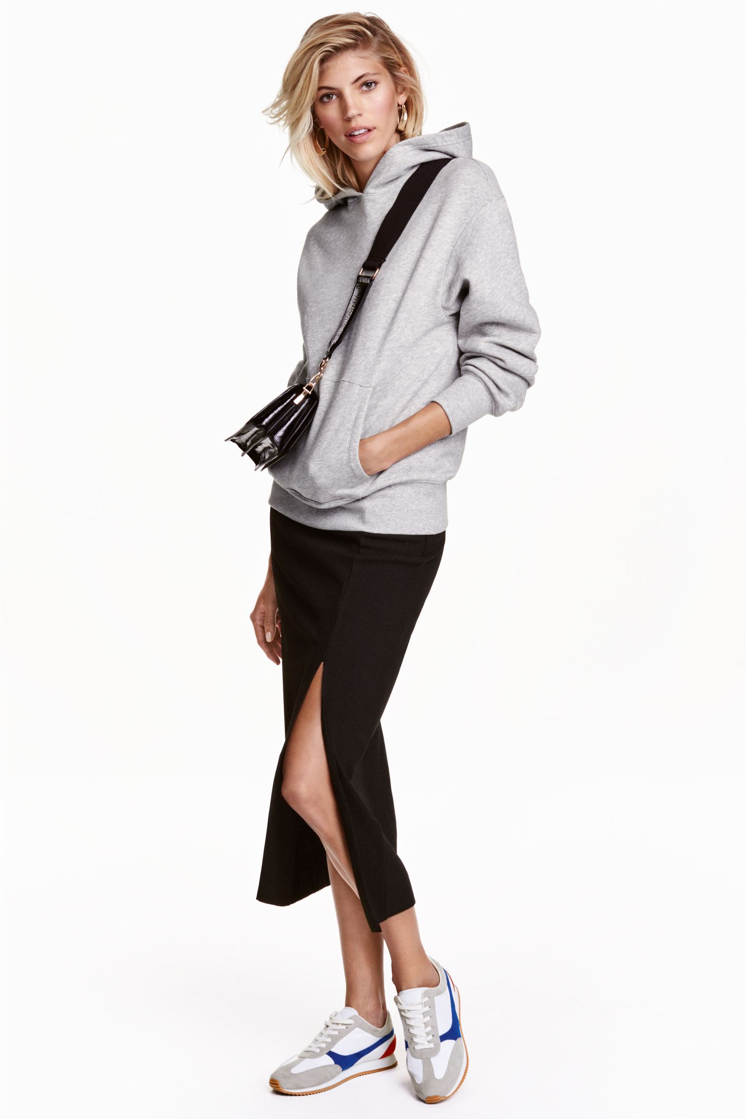 

Юбка H&M M черный 4496604