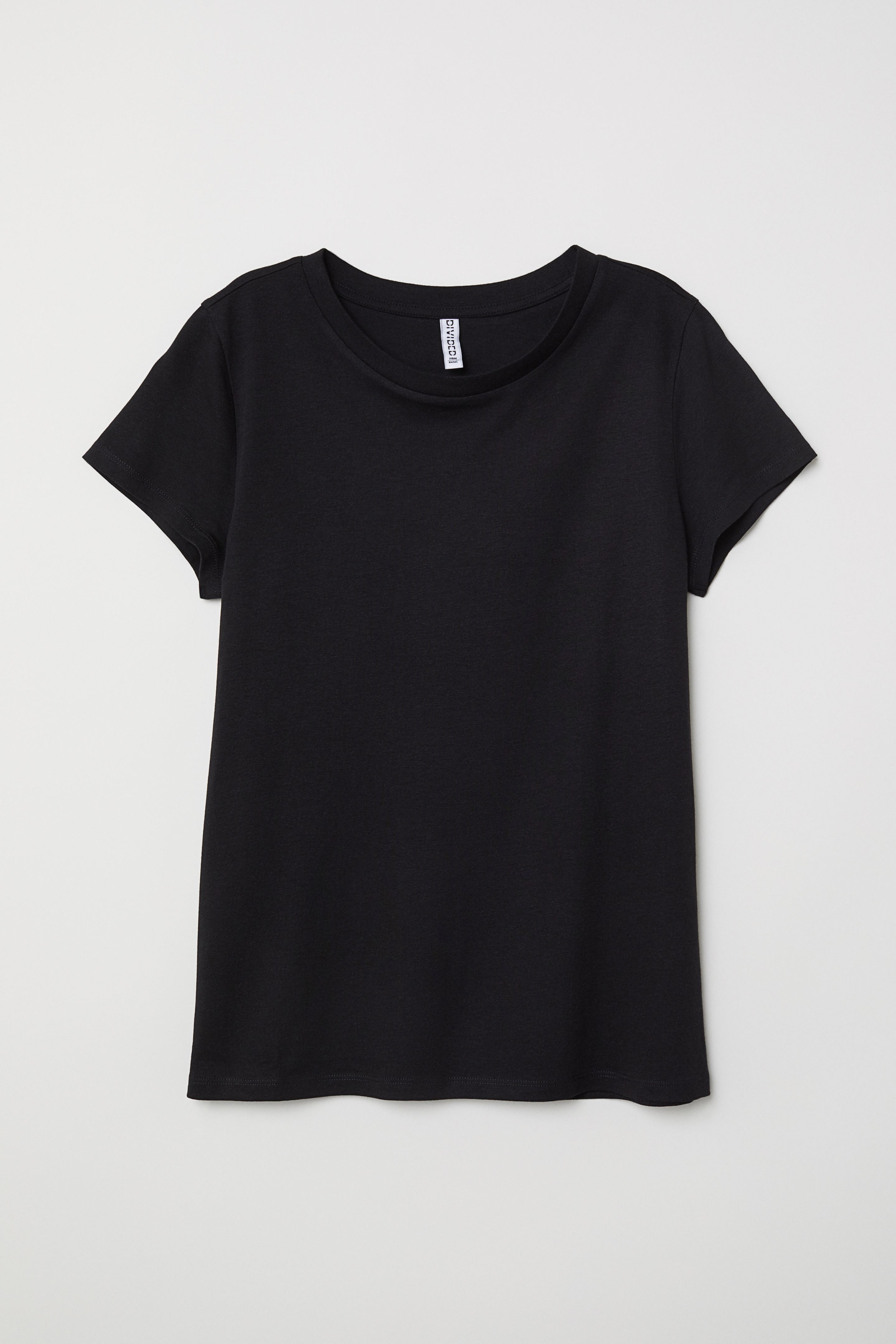 

Футболка H&M XXS черный 6294209