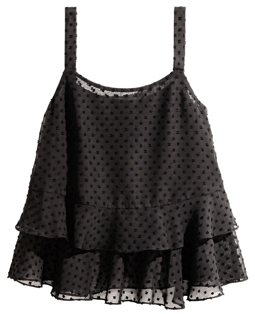 

Топ H&M 34 черный 5034745