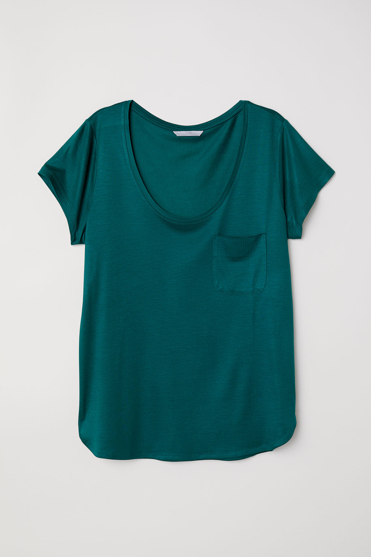 

Футболка H&M M зеленый 75486137