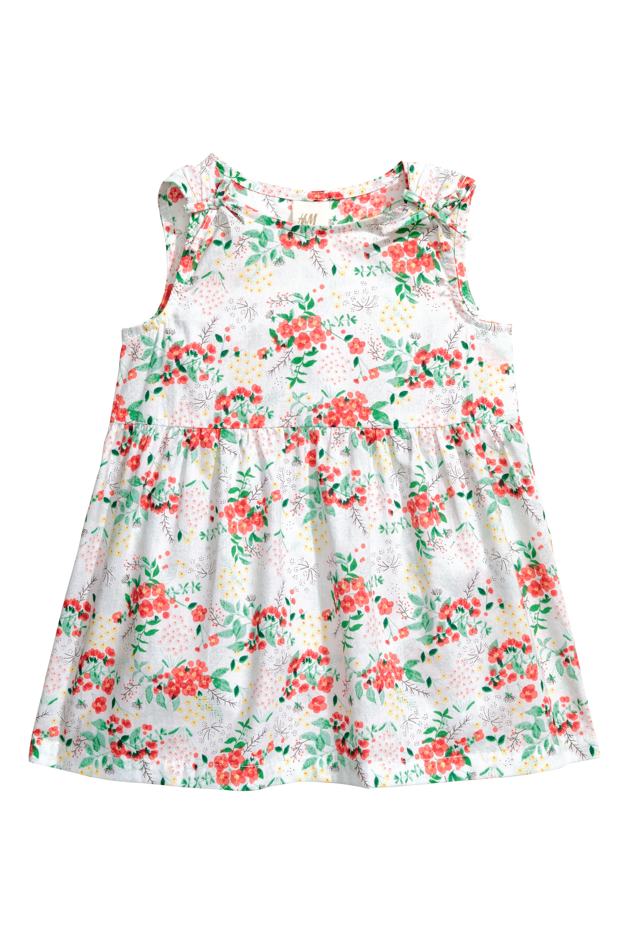 

Сарафан H&M 68см белый цветочки 4974396