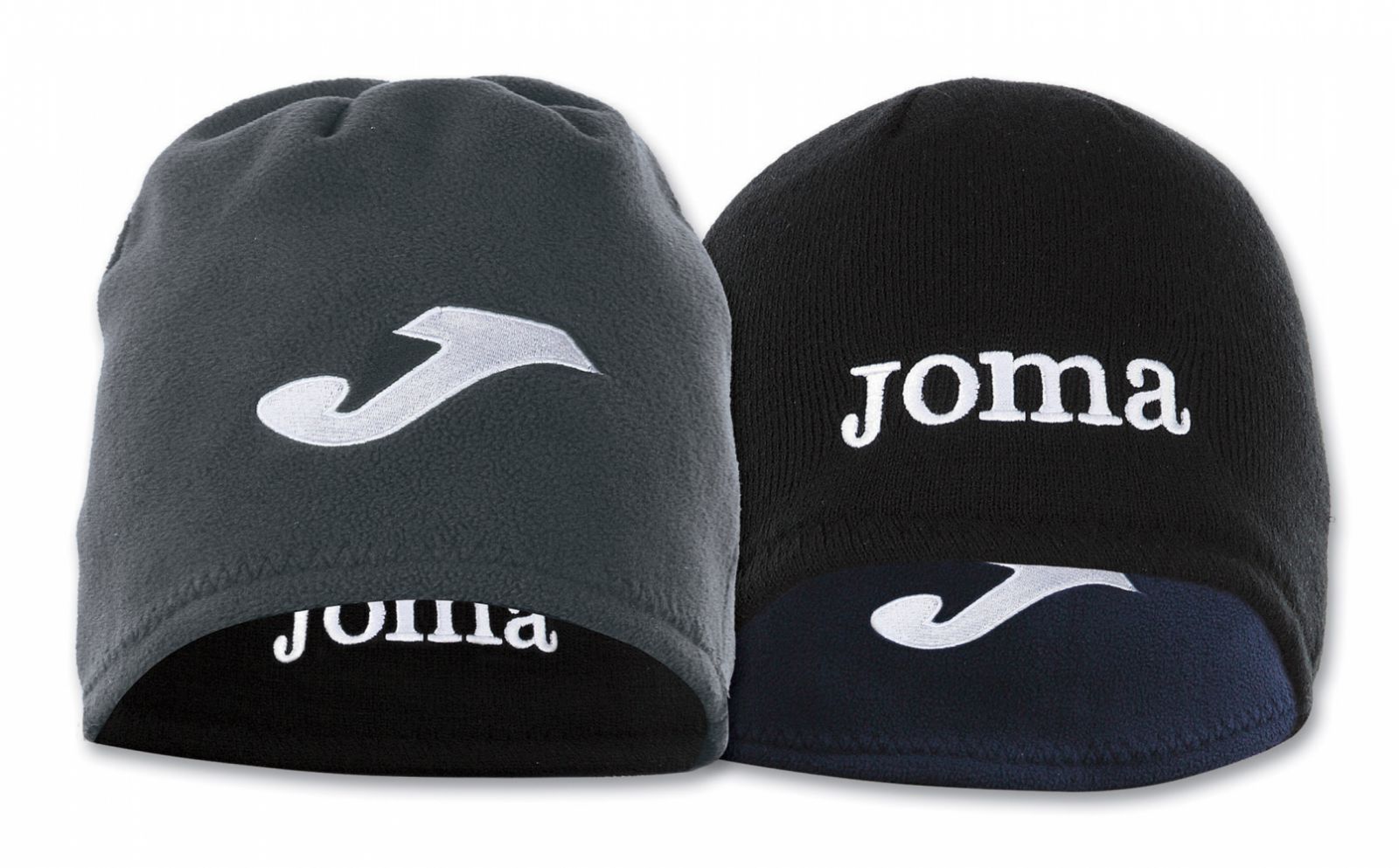 

Шапка Joma 400056.100 цвет: черный/серый, размер L