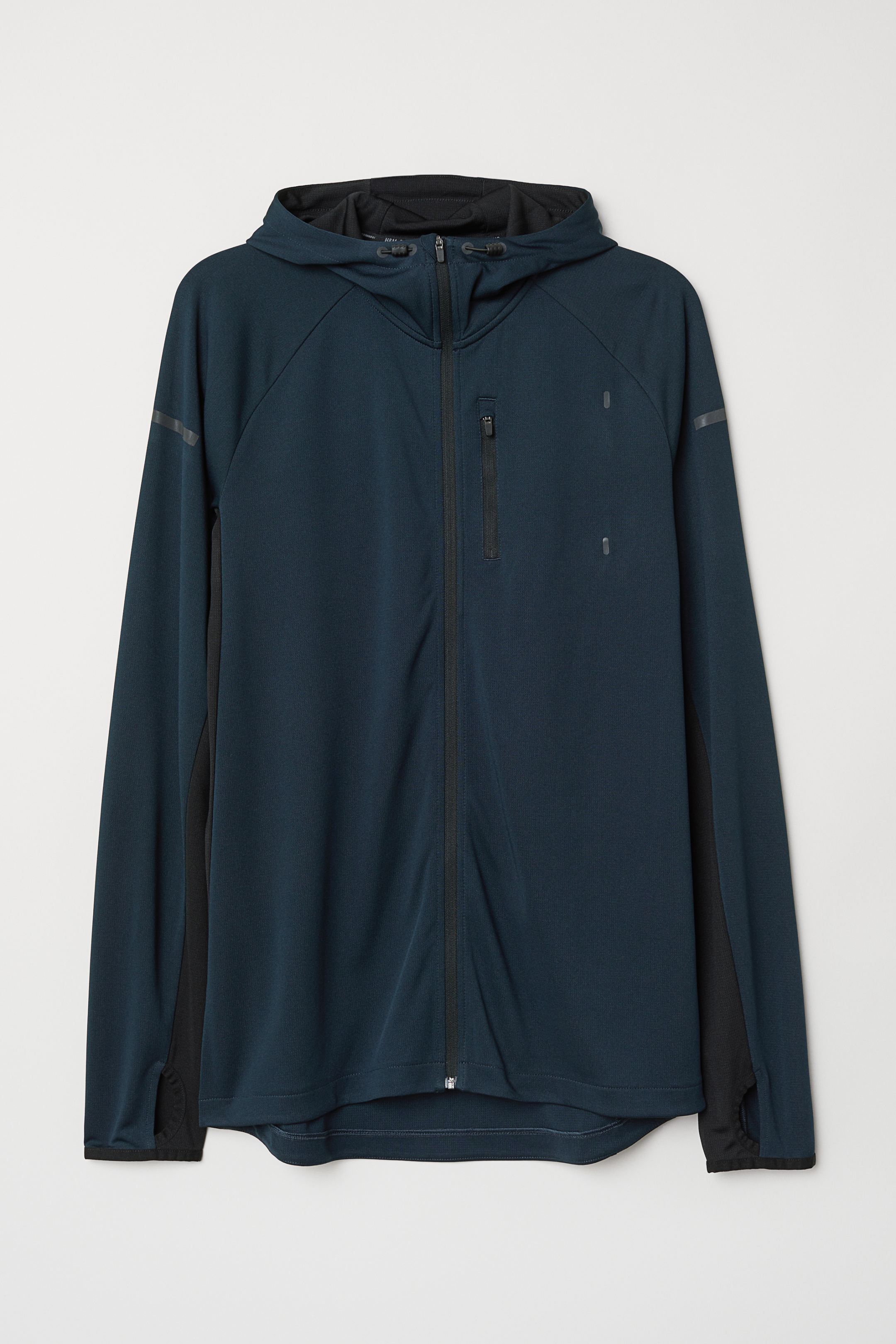 

Спортивная кофта H&M XS темно синий 3821278
