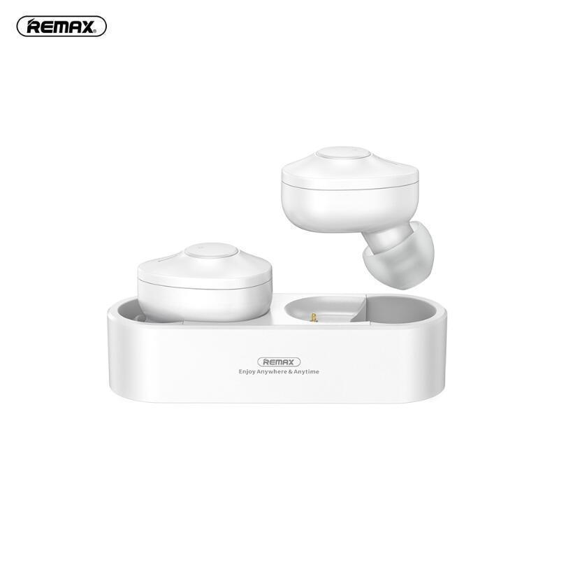 

Беспроводные Bluetooth наушники REMAX True Wirless Stereo Earbuds TWS-21 |BT5.0, 40mAh, 4Hours| White