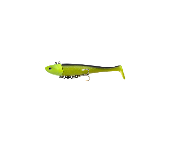 

Силикон Prohunter Regular Paddle Mullet Shad 280mm 750g 4-Glow In The Dark + Uv (арт.123496370023)