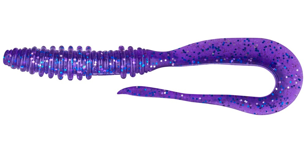 

Силикон Keitech Mad Wag Mini 3.5" (10 шт/упак) ц:ea#04 violet (арт.15510766)