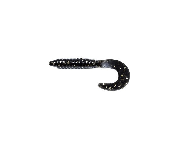 

Силикон L.Baits L. Grub 5.5см #102 Black (арт.123455790016)