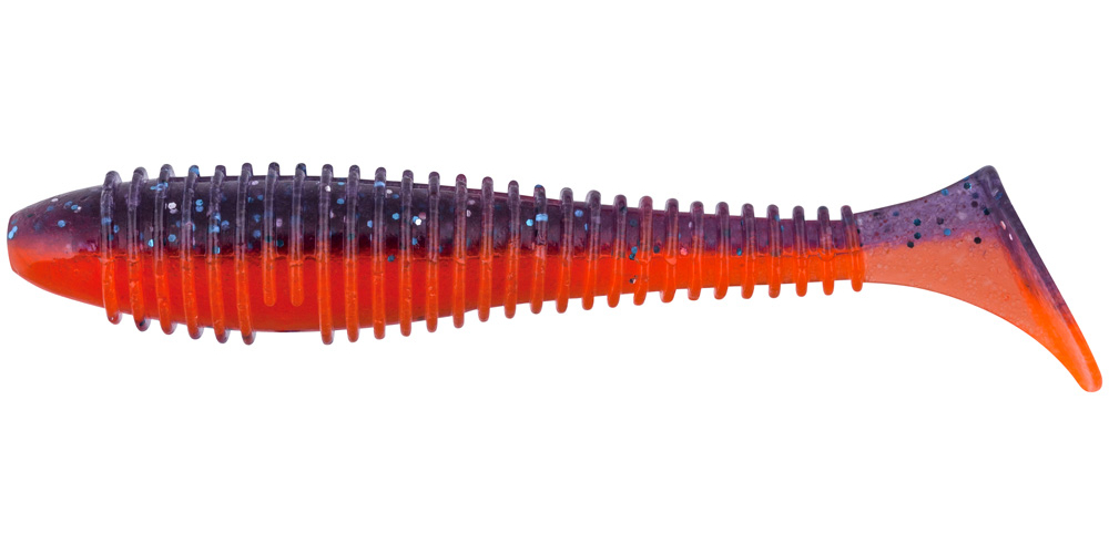 

Силикон Keitech Swing Impact FAT 3.3" (7 шт/упак) ц:pal#09 violet fire (арт.15510714)