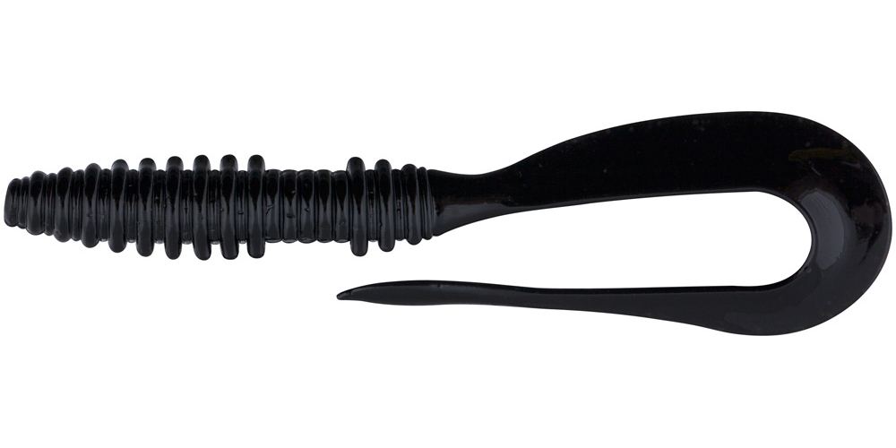 

Силикон Keitech Mad Wag Mini 3.5" (10 шт/упак) ц:001 black (арт.123415510749)