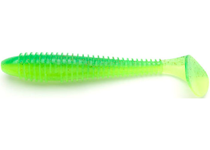 

Силикон Keitech Swing Impact FAT 5.8" (4 шт/упак) ц:424 lime chartreuse (арт.123415510095)