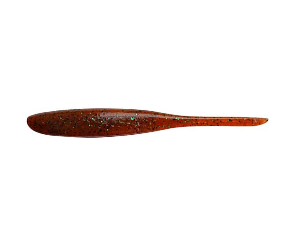

Силикон Keitech Shad Impact 4" (8 шт/упак) ц:ea#01 orange pepper (арт.123415510147)