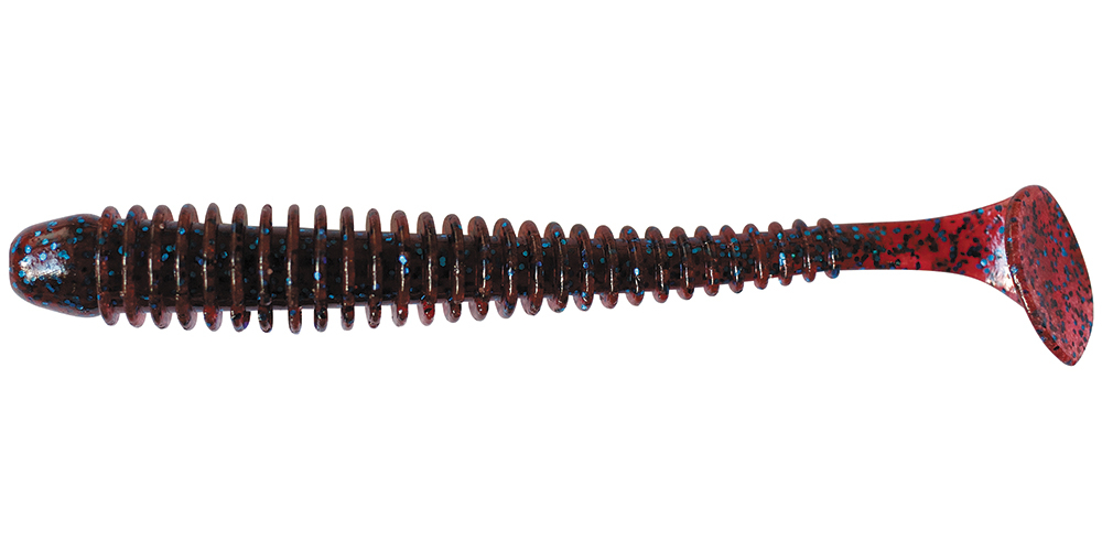 

Силикон Keitech Swing Impact 4.5" (6 шт/упак) ц:ea#03 grape (арт.15510625)