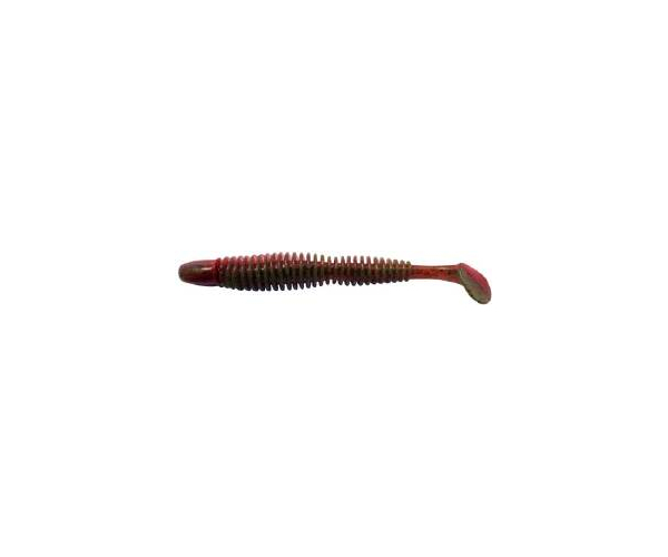 

Силикон Reins Bubbring Shad 4" B20 Tomato Craw 6шт (арт.123415520212)
