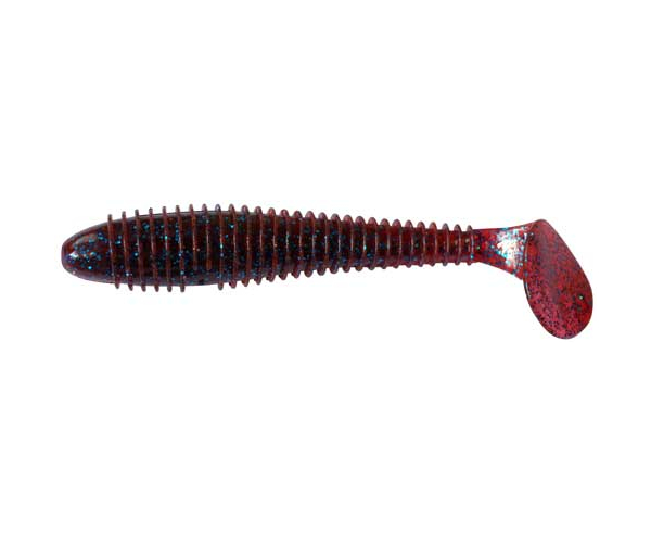 

Силикон Keitech Swing Impact FAT 5.8" (4 шт/упак) ц:ea#03 grape (арт.15510173)