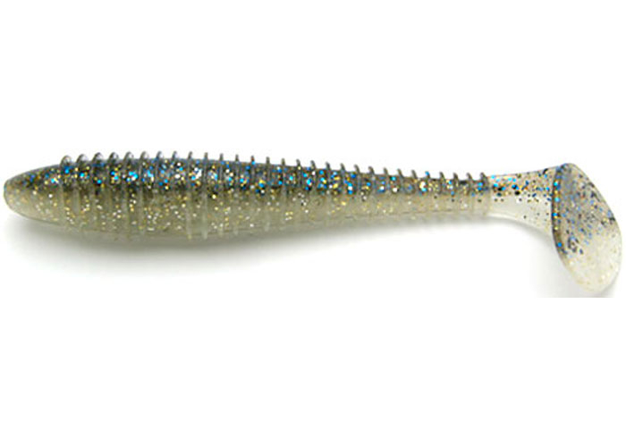 

Силикон Keitech Swing Impact FAT 5.8" (4 шт/упак) ц:418 bluegill flash (арт.123415510093)