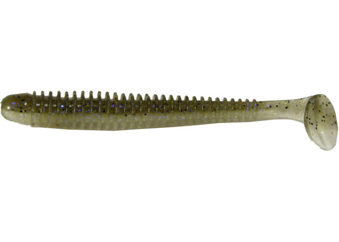 

Силикон Keitech Swing Impact 4" (8 шт/упак) ц:440 electric shad (арт.15510071)