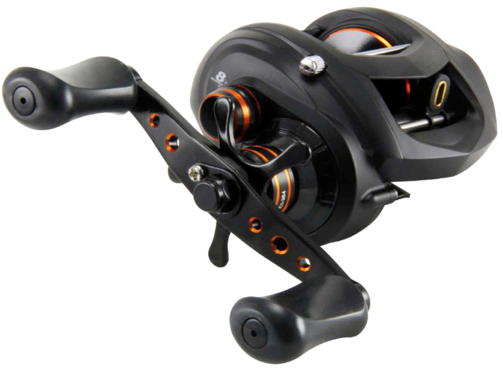 

Катушка Okuma Citrix-A LP CI-273LXa (Left hand) 7.3:1 9+1bb (арт.123413531481)