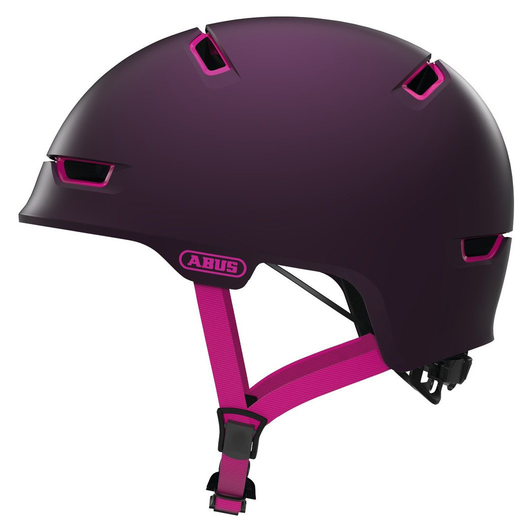 

Шолом велосипедний ABUS SCRAPER 3.0 ACE M 54-58 Magenta Berry (817762)